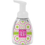 Pink & Green Suzani Foam Soap Bottle (Personalized)