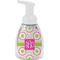 Pink & Green Suzani Foam Soap Bottle - White