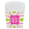 Pink & Green Suzani French Fry Favor Boxes (Personalized)