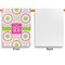 Pink & Green Suzani House Flags - Single Sided - APPROVAL