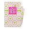 Pink & Green Suzani Gift Bags - Parent/Main