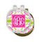 Pink & Green Suzani Golf Ball Marker Hat Clip - PARENT/MAIN