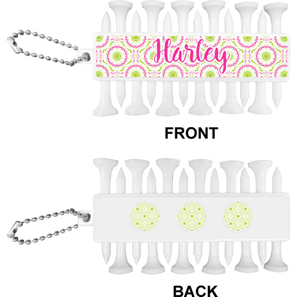 Pink & Green Suzani Golf Buddy (Approval)