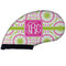 Pink & Green Suzani Golf Club Covers - FRONT