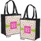 Pink & Green Suzani Grocery Bag - Apvl