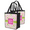 Pink & Green Suzani Grocery Bag - MAIN