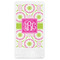 Pink & Green Suzani Guest Napkin - Front View