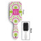 Pink & Green Suzani Hair Brush - Approval