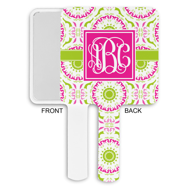 Pink & Green Suzani Hand Mirrors - Approval
