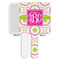 Pink & Green Suzani Hand Mirrors - Approval