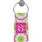 Pink & Green Suzani Hand Towel - Full Print (Personalized)