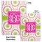 Pink & Green Suzani Hard Cover Journal - Compare