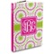 Pink & Green Suzani Hardbound Journal (Personalized)