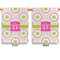Pink & Green Suzani House Flags - Double Sided - APPROVAL