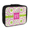 Pink & Green Suzani Insulated Lunch Bag (Personalized)