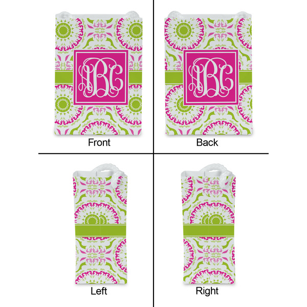 Pink & Green Suzani Jewelry Gift Bag - Gloss - Approval