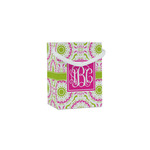 Pink & Green Suzani Jewelry Gift Bags - Gloss (Personalized)