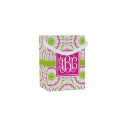 Pink & Green Suzani Jewelry Gift Bags (Personalized)