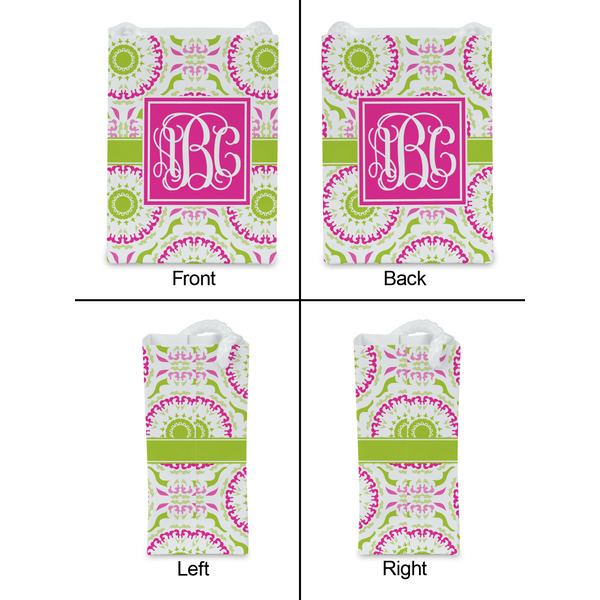 Pink & Green Suzani Jewelry Gift Bag - Matte - Approval