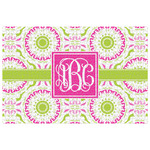 Pink & Green Suzani Jigsaw Puzzle - 1000-piece (Personalized)