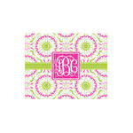 Pink & Green Suzani 110 pc Jigsaw Puzzle (Personalized)