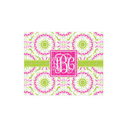 Pink & Green Suzani 110 pc Jigsaw Puzzle (Personalized)