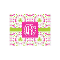 Pink & Green Suzani 252 pc Jigsaw Puzzle (Personalized)