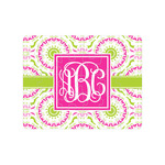 Pink & Green Suzani Jigsaw Puzzles (Personalized)