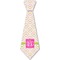 Pink & Green Suzani Just Faux Tie
