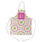 Pink & Green Suzani Kid's Apron - Medium (Personalized)