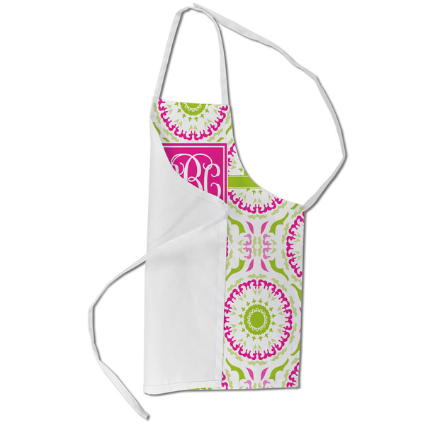 Pink & Green Suzani Kid's Aprons - Small - Main