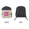 Pink & Green Suzani Kid's Backpack - Approval