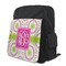 Pink & Green Suzani Kid's Backpack - MAIN
