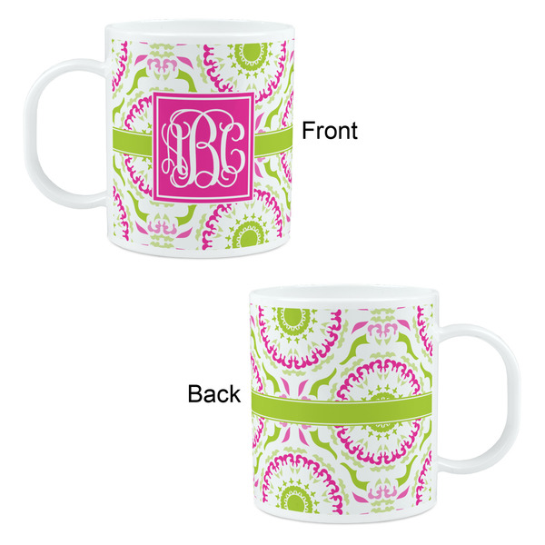 Pink & Green Suzani Kid's Mug - Apvl