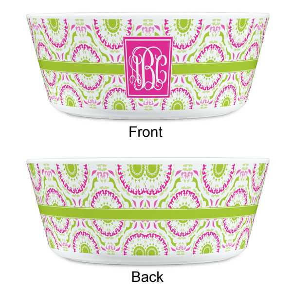 Pink & Green Suzani Kids Bowls - APPROVAL