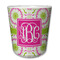 Pink & Green Suzani Plastic Tumbler 6oz (Personalized)