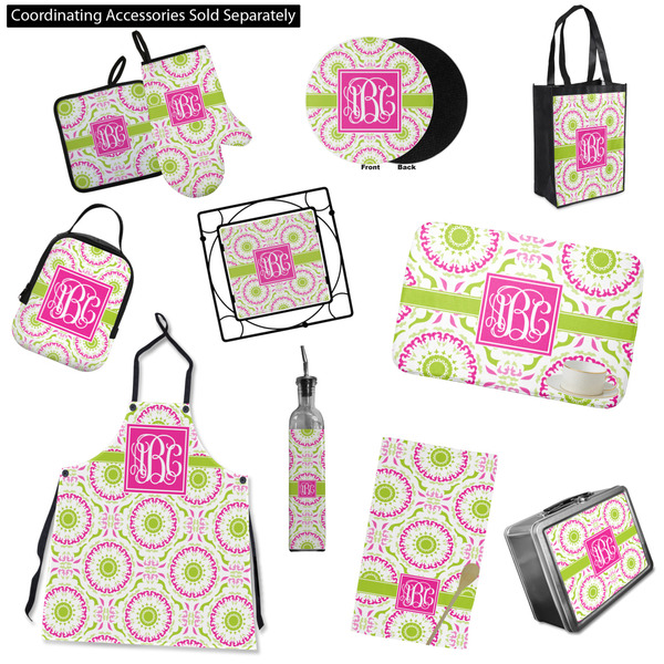Pink & Green Suzani Kitchen Accessories & Decor