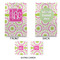 Pink & Green Suzani Large Gift Bag - Approval
