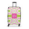Pink & Green Suzani Large Travel Bag - With Handle