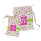 Pink & Green Suzani Laundry Bag - Both Bags