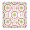 Pink & Green Suzani Light Switch Cover (2 Toggle Plate)