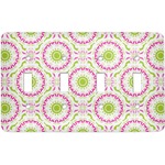 Pink & Green Suzani Light Switch Cover (4 Toggle Plate)