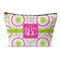 Pink & Green Suzani Makeup Bag (Personalized)