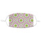 Pink & Green Suzani Adult Cloth Face Mask - Standard