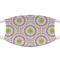 Pink & Green Suzani Cloth Face Mask (T-Shirt Fabric)