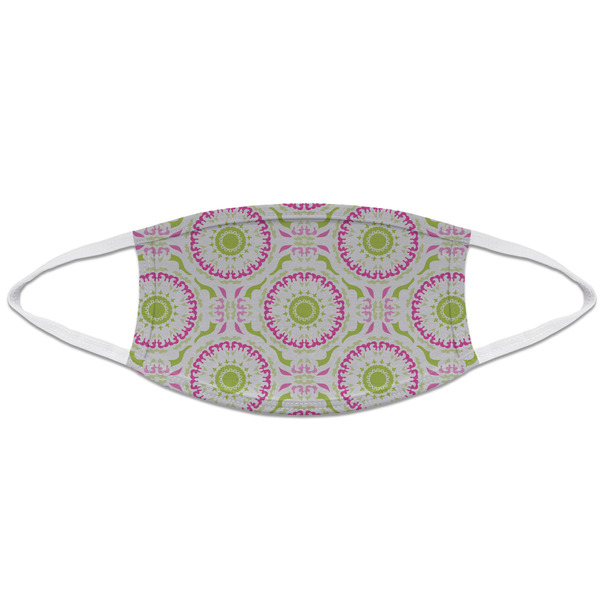 Pink & Green Suzani Mask2