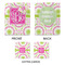 Pink & Green Suzani Medium Gift Bag - Approval