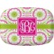 Pink & Green Suzani Melamine Platter (Personalized)