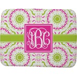 Pink & Green Suzani Memory Foam Bath Mat - 48"x36" (Personalized)