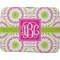 Pink & Green Suzani Memory Foam Bath Mat - 48"x36" (Personalized)